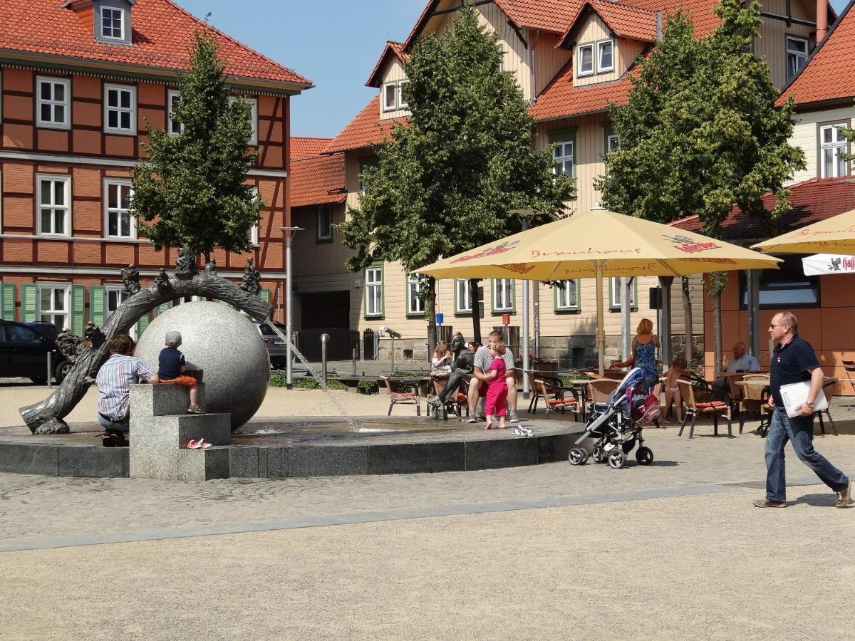 Unter Dem Lustgarten Wernigerode Kültér fotó