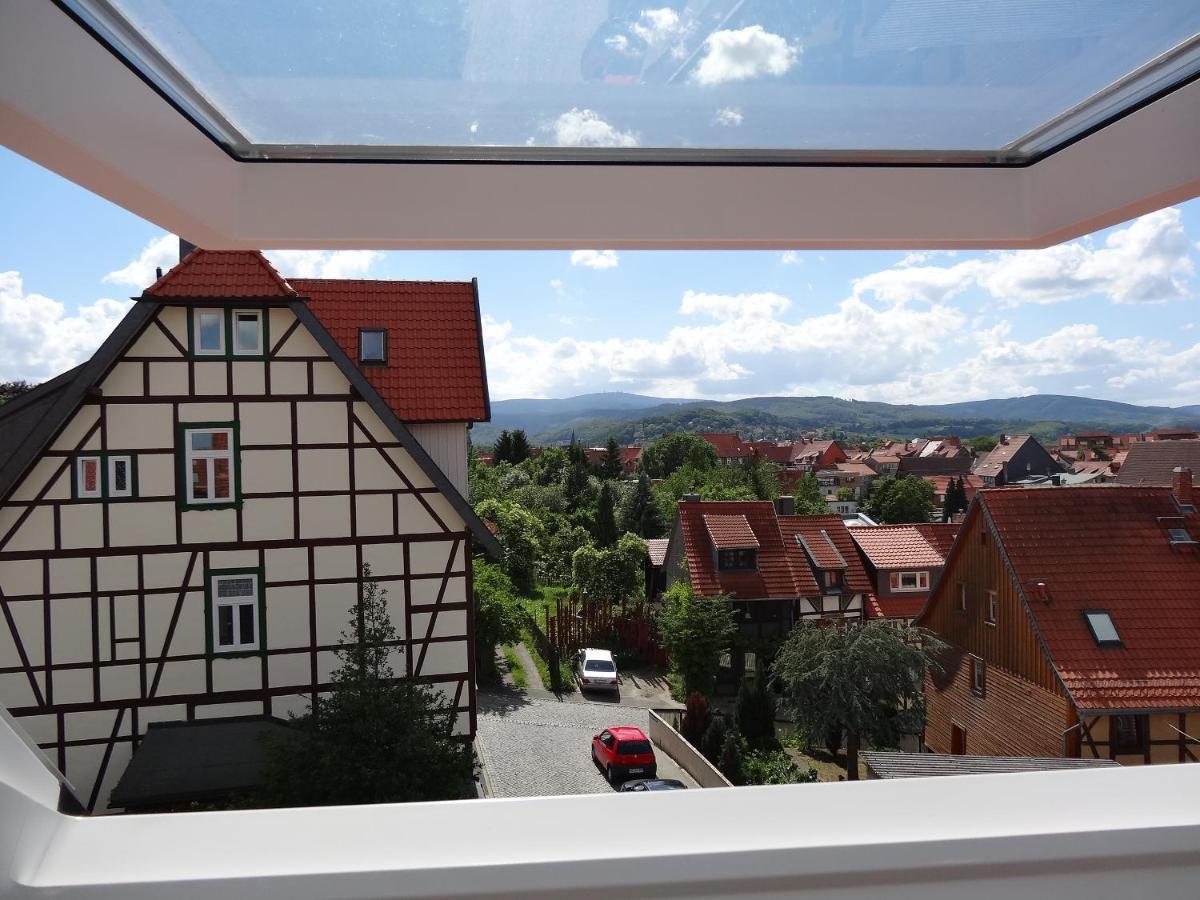 Unter Dem Lustgarten Wernigerode Kültér fotó