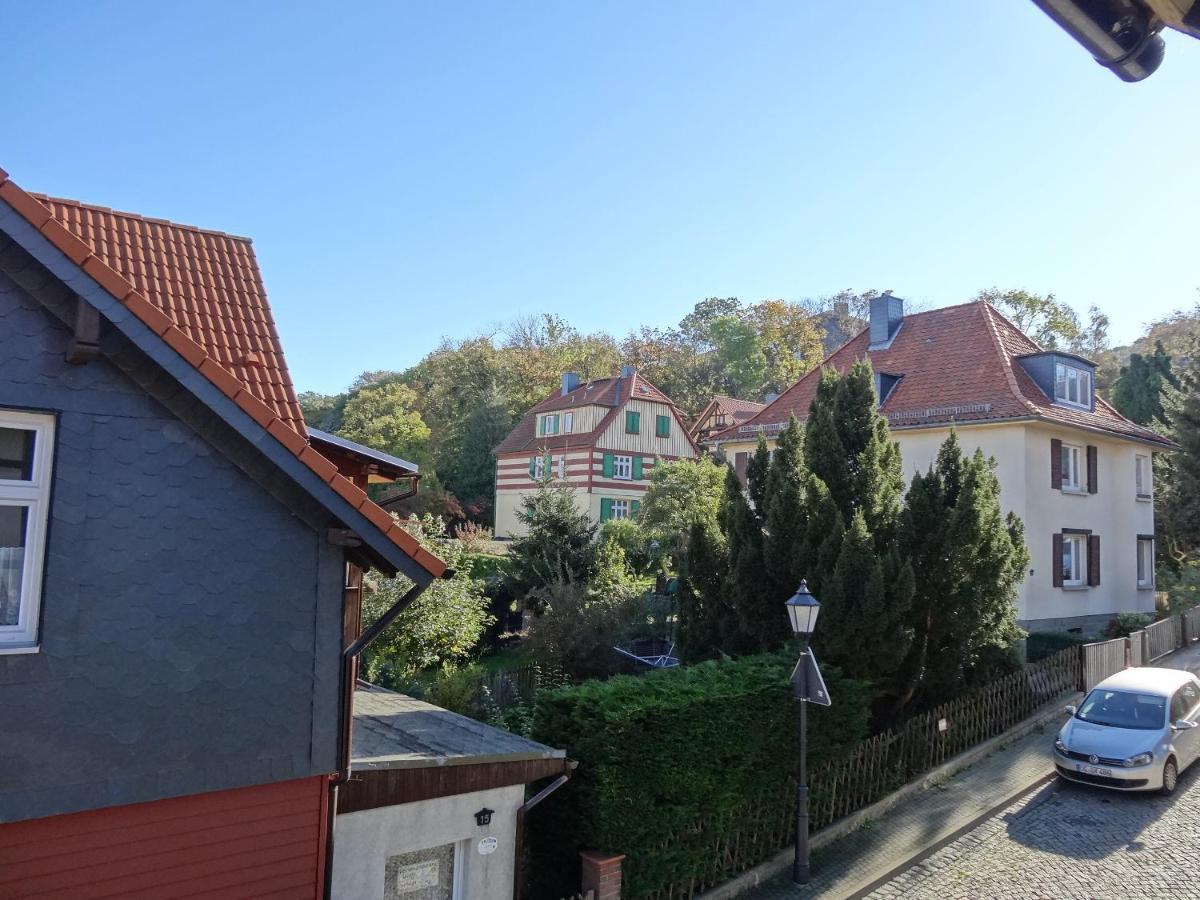 Unter Dem Lustgarten Wernigerode Kültér fotó